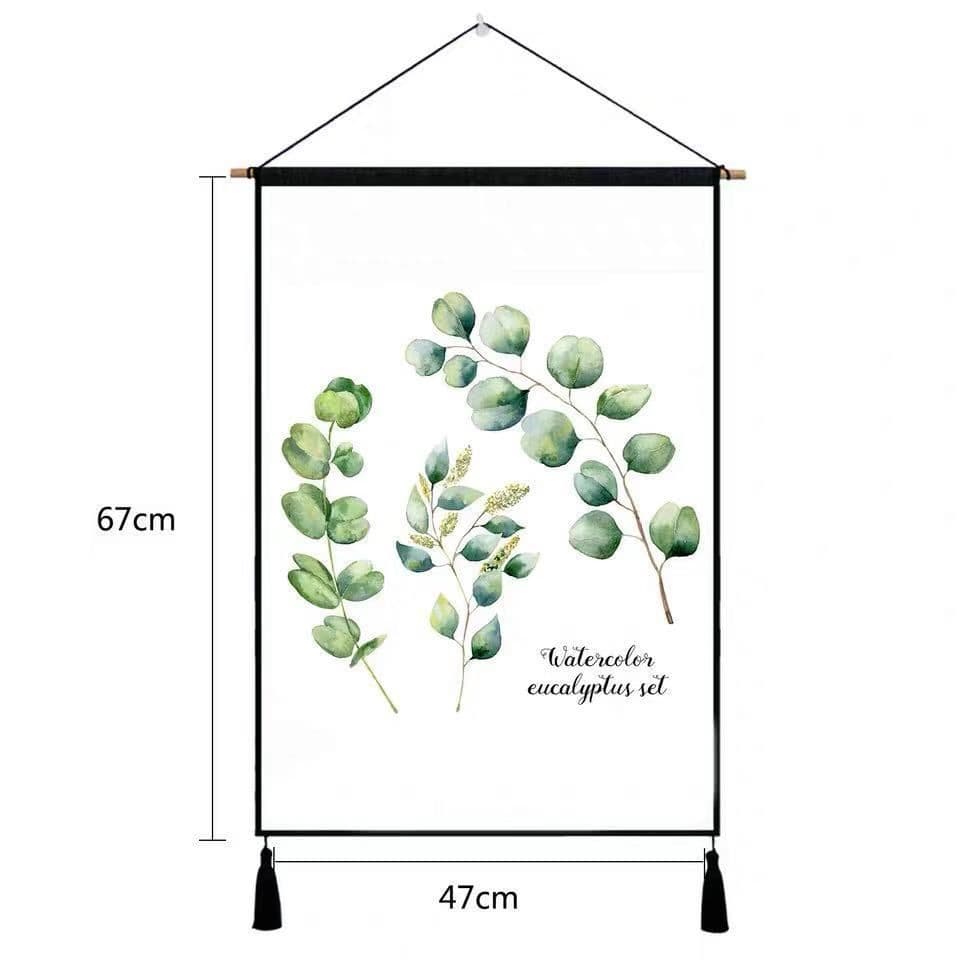 image-Green plants decorative painting
