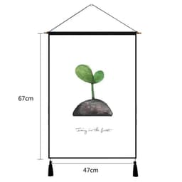 image-Green plants decorative painting