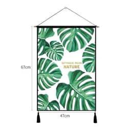 image-Green plants decorative painting