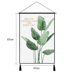 image-Green plants decorative painting