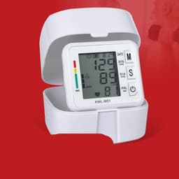 image-Medical Digital Wrist Blood Pressure Monitor Automatic Tonometr BP Measurement Presion Arterial Tensiometro Sphygmomanometer