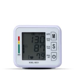image-Medical Digital Wrist Blood Pressure Monitor Automatic Tonometr BP Measurement Presion Arterial Tensiometro Sphygmomanometer