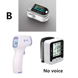 image-Medical Digital Wrist Blood Pressure Monitor Automatic Tonometr BP Measurement Presion Arterial Tensiometro Sphygmomanometer