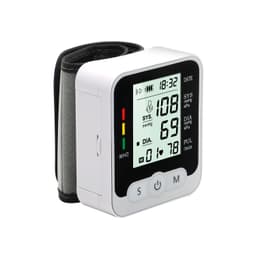 image-Medical Digital Wrist Blood Pressure Monitor Automatic Tonometr BP Measurement Presion Arterial Tensiometro Sphygmomanometer
