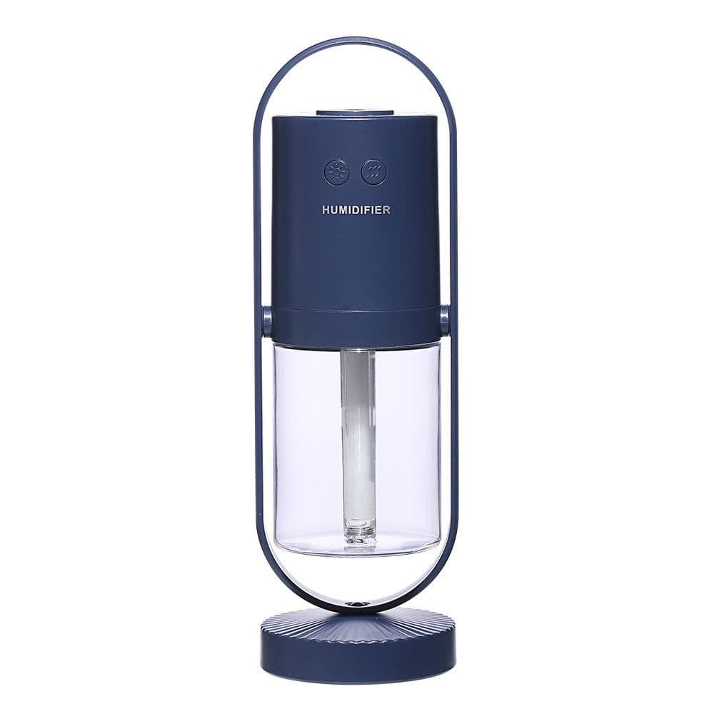 image-Magic Shadow USB Air Humidifier For Home With Projection Night Lights Ultrasonic Car Mist Maker Mini Office Air Purifier