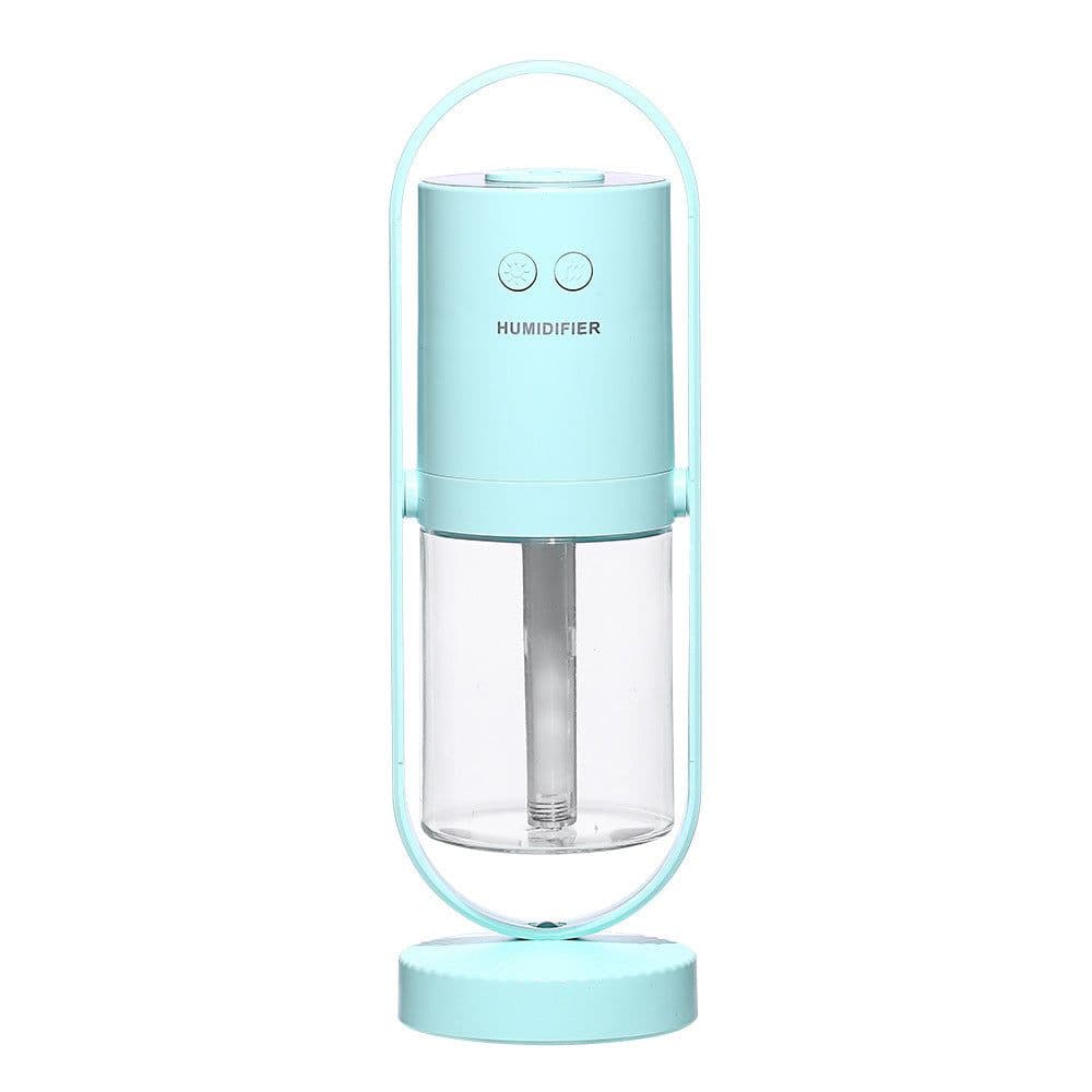 image-Magic Shadow USB Air Humidifier For Home With Projection Night Lights Ultrasonic Car Mist Maker Mini Office Air Purifier