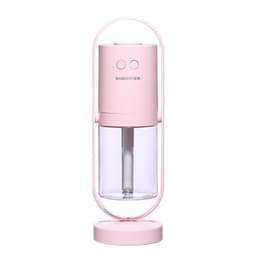 image-Magic Shadow USB Air Humidifier For Home With Projection Night Lights Ultrasonic Car Mist Maker Mini Office Air Purifier