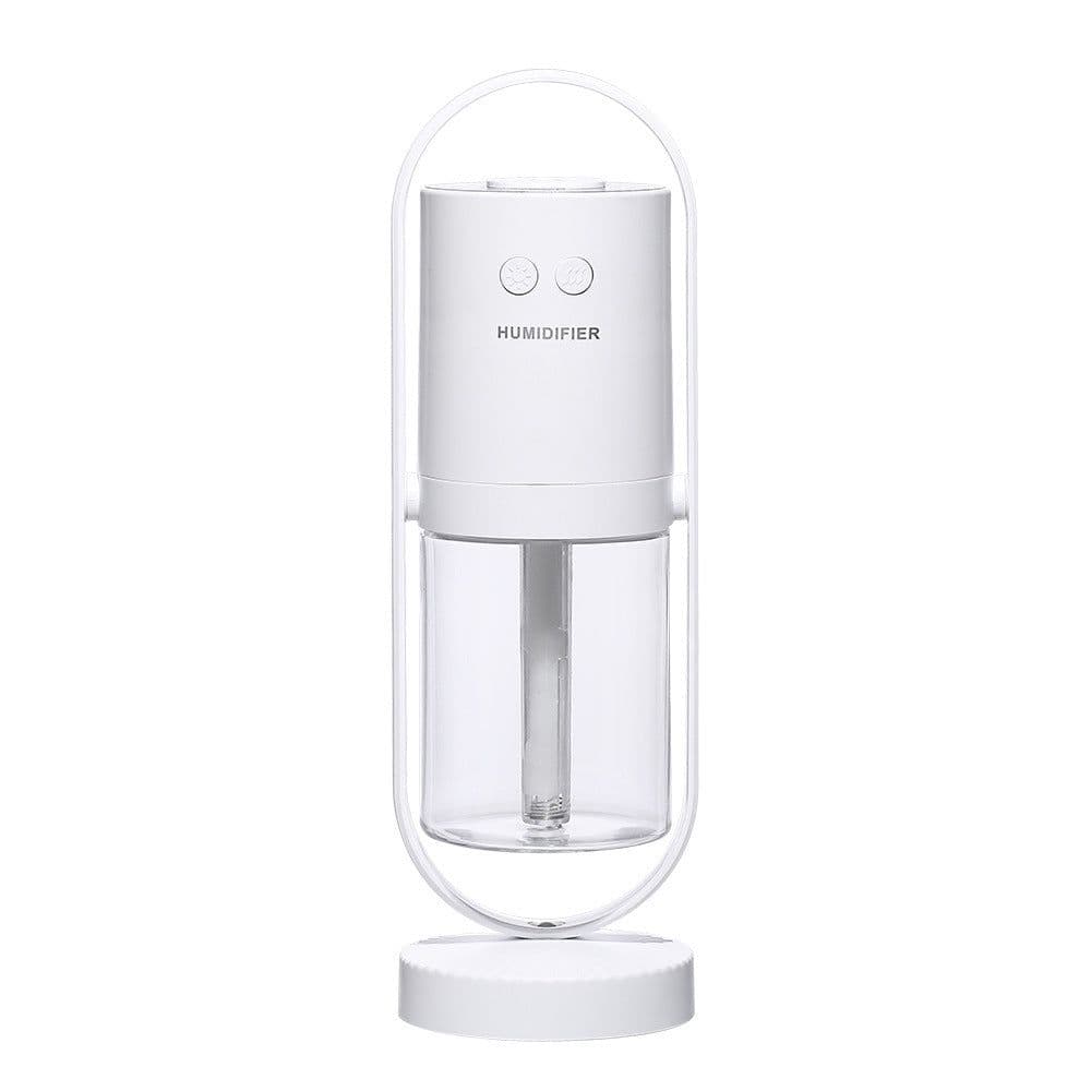 image-Magic Shadow USB Air Humidifier For Home With Projection Night Lights Ultrasonic Car Mist Maker Mini Office Air Purifier