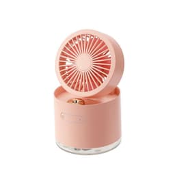image-Spray mini fan mini portable mute desktop cooling water mist humidifier small rechargeable big wind