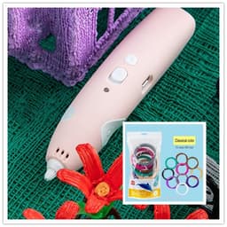 image-3D Printing Pen Smart Graffiti Pen Three-dimensional Painting Pen Charging