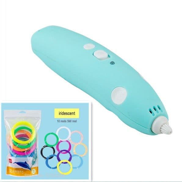 image-3D Printing Pen Smart Graffiti Pen Three-dimensional Painting Pen Charging
