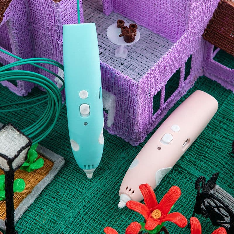 image-3D Printing Pen Smart Graffiti Pen Three-dimensional Painting Pen Charging