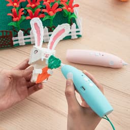 image-3D Printing Pen Smart Graffiti Pen Three-dimensional Painting Pen Charging
