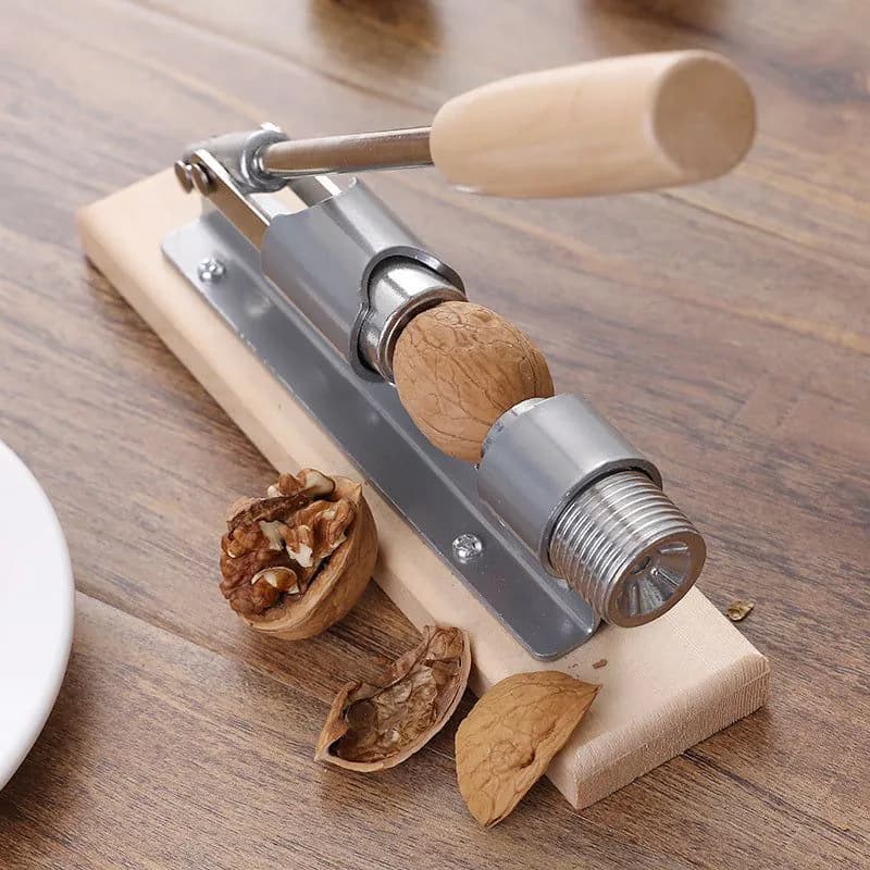 image-Mechanical Whole-grain Peeling Walnut Clip Nuclear Opener