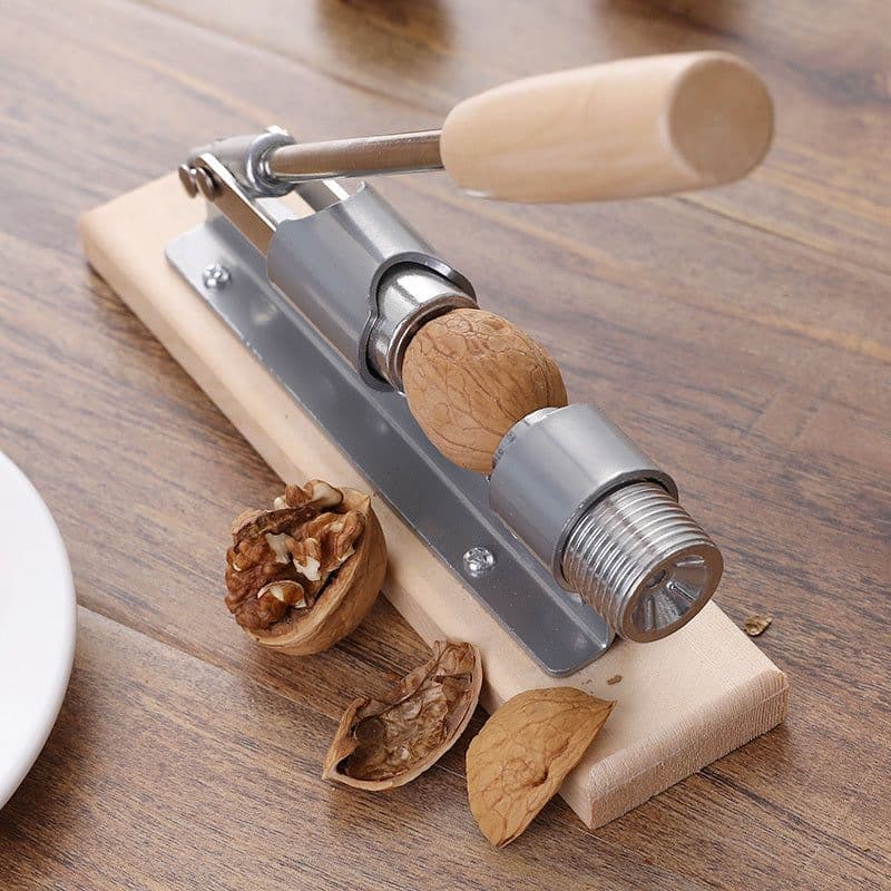 image-Mechanical Whole-grain Peeling Walnut Clip Nuclear Opener