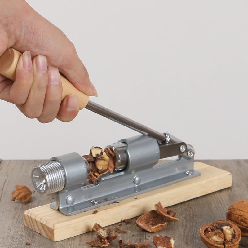 image-Mechanical Whole-grain Peeling Walnut Clip Nuclear Opener