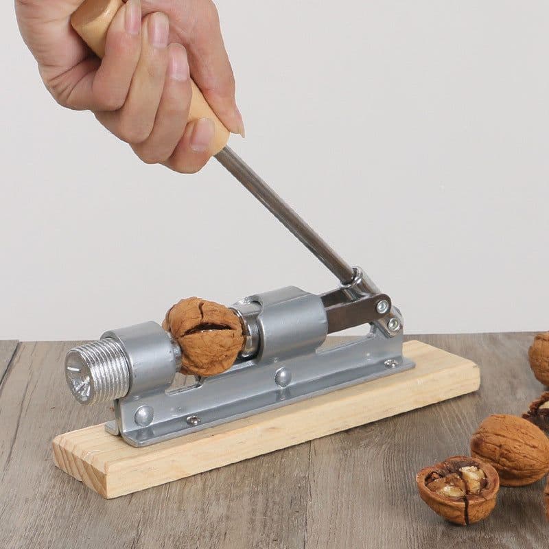 image-Mechanical Whole-grain Peeling Walnut Clip Nuclear Opener