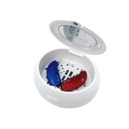 image-Electric USB UV Drying Box Headphone Dehumidifier Moisture Proof Hearing Aid UV Dryer Case