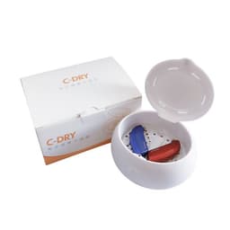 image-Electric USB UV Drying Box Headphone Dehumidifier Moisture Proof Hearing Aid UV Dryer Case