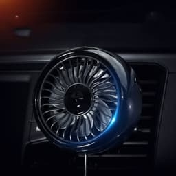 image-Small fan for cooling outlet of air conditioner in car