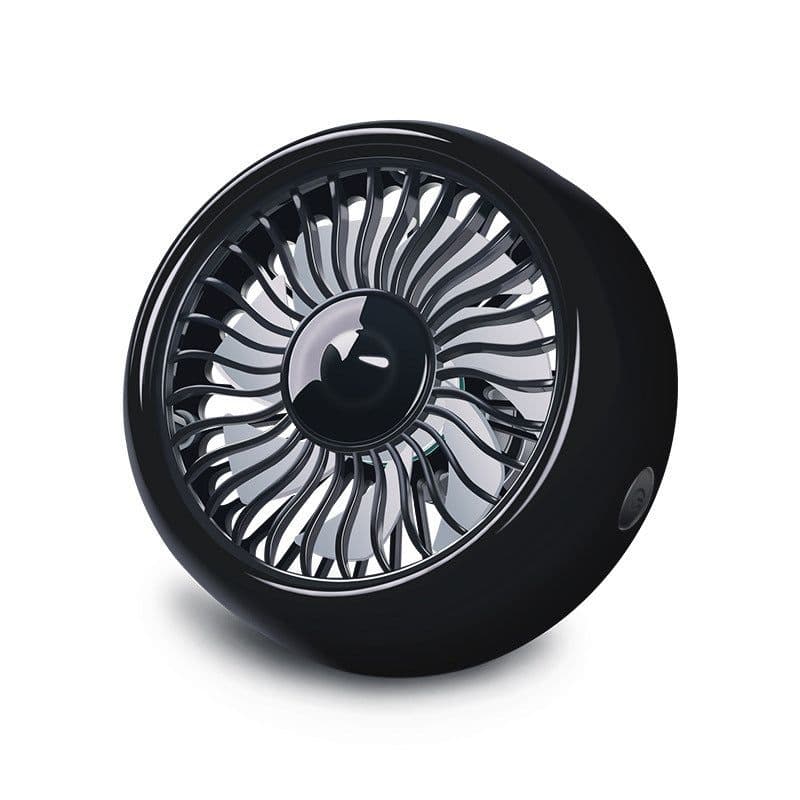 image-Small fan for cooling outlet of air conditioner in car