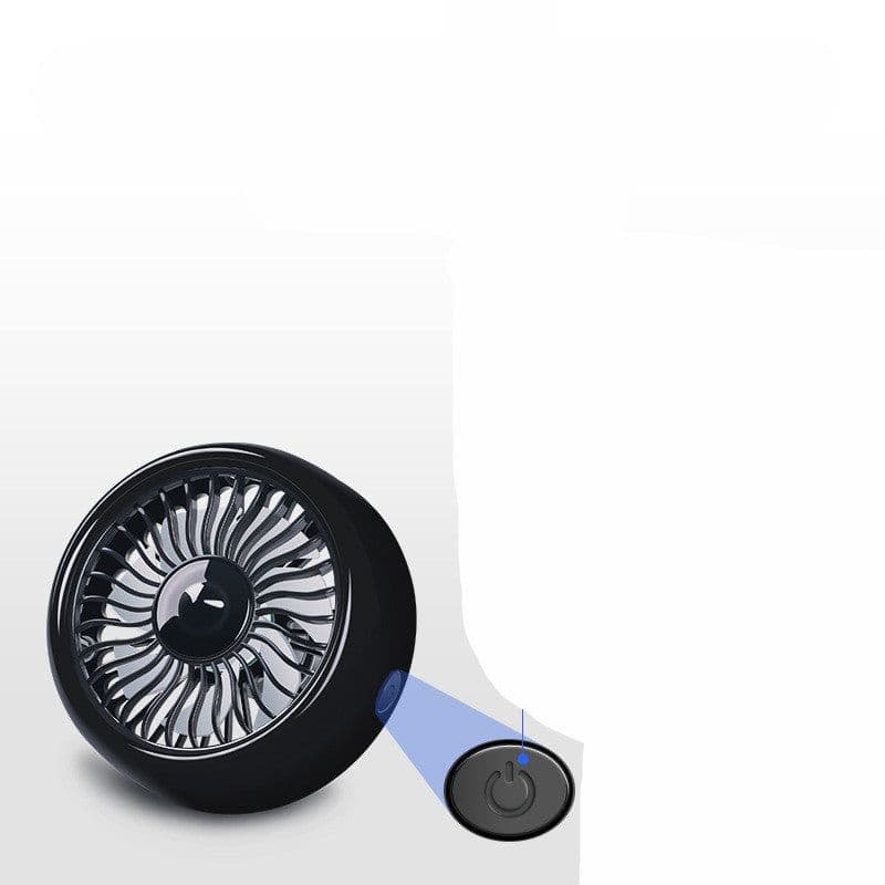 image-Small fan for cooling outlet of air conditioner in car