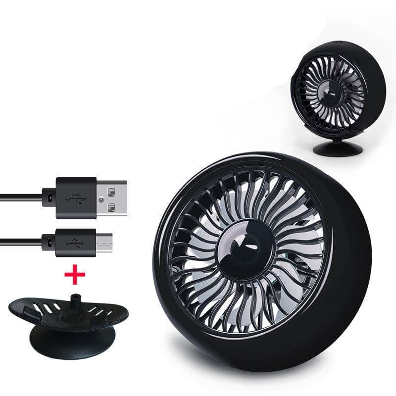 image-Small fan for cooling outlet of air conditioner in car