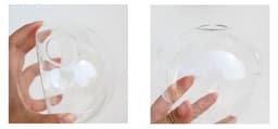 image-Fashion Wall Hanging Glass Flower Vase Terrarium Wall Fish Tank Aquarium Container Flower Planter Pots Home Garden Decoration