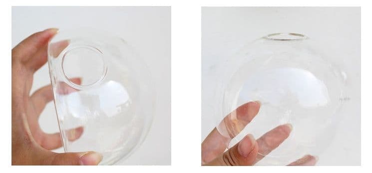 image-Fashion Wall Hanging Glass Flower Vase Terrarium Wall Fish Tank Aquarium Container Flower Planter Pots Home Garden Decoration