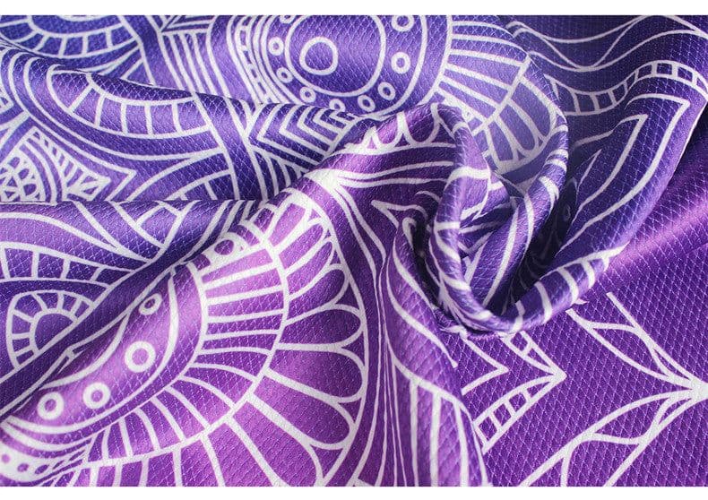 image-Anti-slip sweat-absorbent yoga anti-slip towel