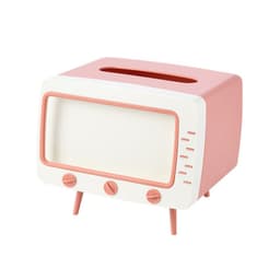 image-Creative Cute Cartoon Tissue Box Living Room Household Plastic Storage