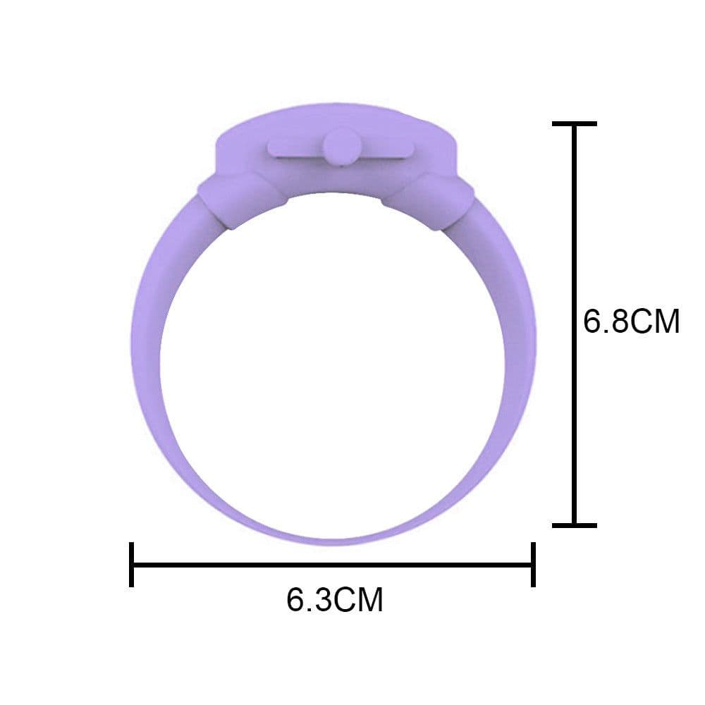 image-Portable Hand Sanitizer Disinfectant Bracelet Wearable Hand Wash Gel Dispenser