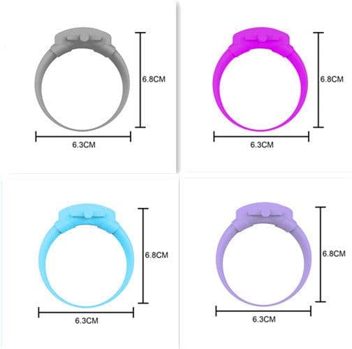 image-Portable Hand Sanitizer Disinfectant Bracelet Wearable Hand Wash Gel Dispenser