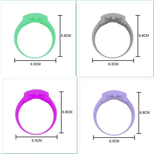 image-Portable Hand Sanitizer Disinfectant Bracelet Wearable Hand Wash Gel Dispenser