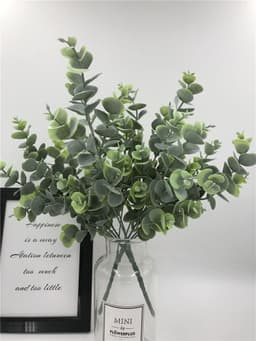 image-Wedding photography props and green plants