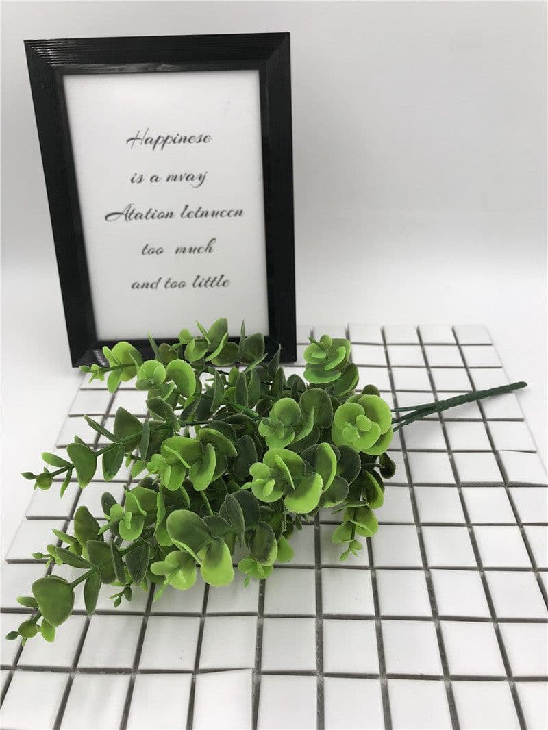 image-Wedding photography props and green plants