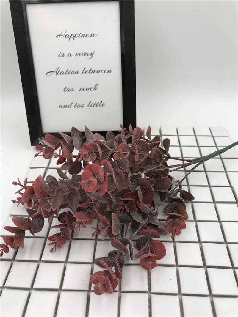 image-Wedding photography props and green plants