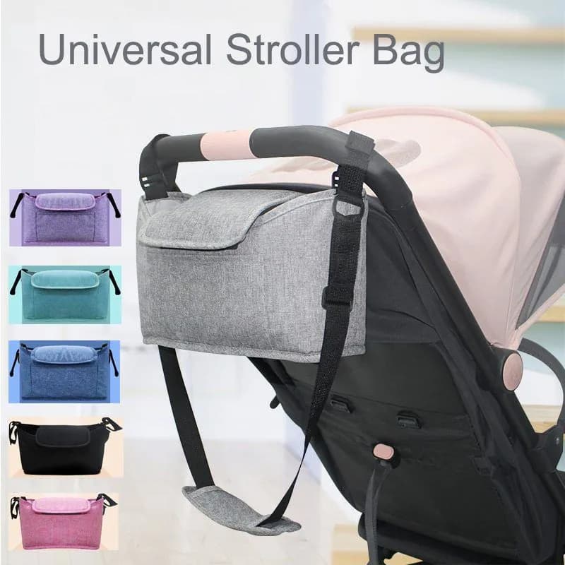 image-Stroller Bag Pram Stroller Organizer Baby Stroller Accessories Stroller Cup Holder Cover Baby Buggy Winter Baby Accessories