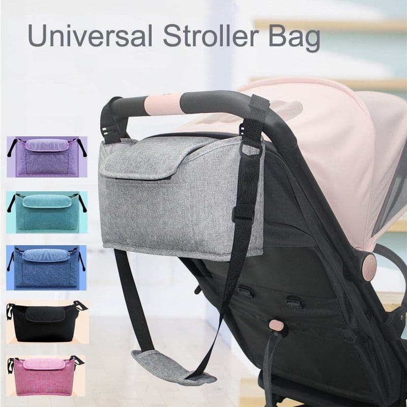 image-Stroller Bag Pram Stroller Organizer Baby Stroller Accessories Stroller Cup Holder Cover Baby Buggy Winter Baby Accessories