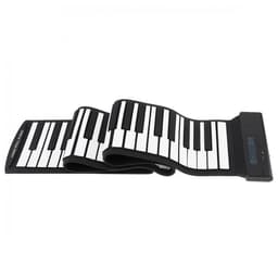 image-Portable Roll Up Piano 88 Keys Pure Musical Instrument Sound