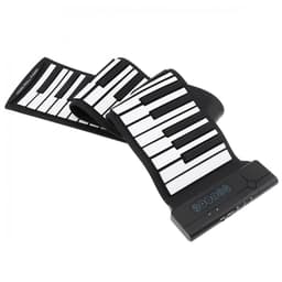 image-Portable Roll Up Piano 88 Keys Pure Musical Instrument Sound