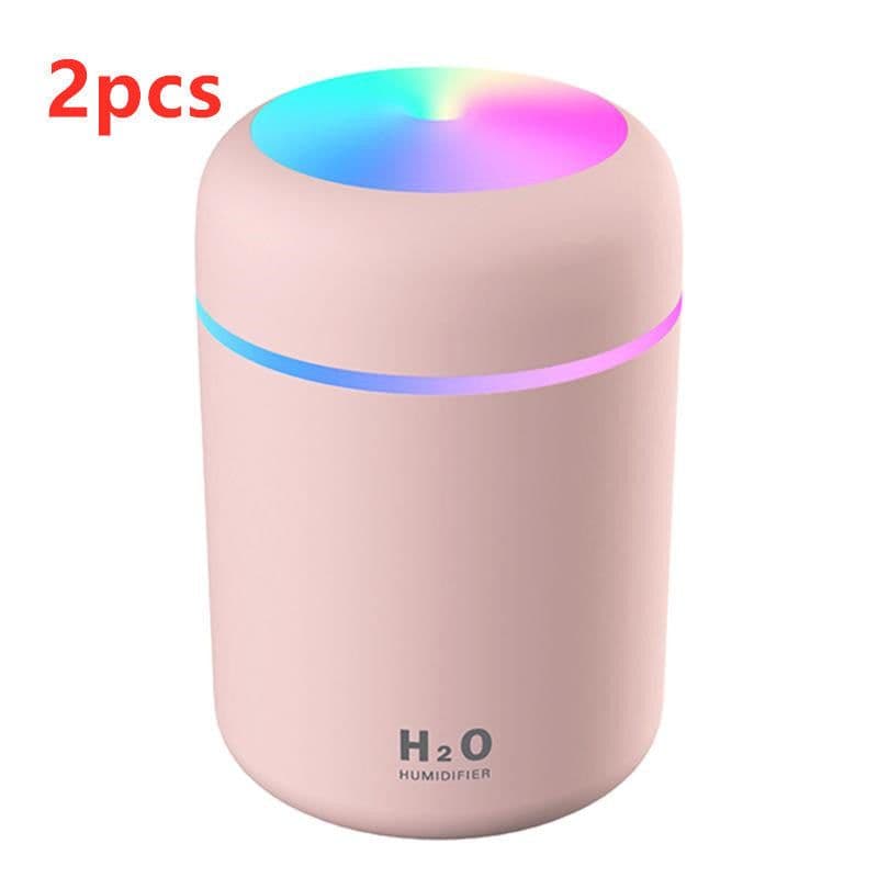 image-Usb Home Mini Silent Bedroom Large Fog Volume Desk Surface Atomizer