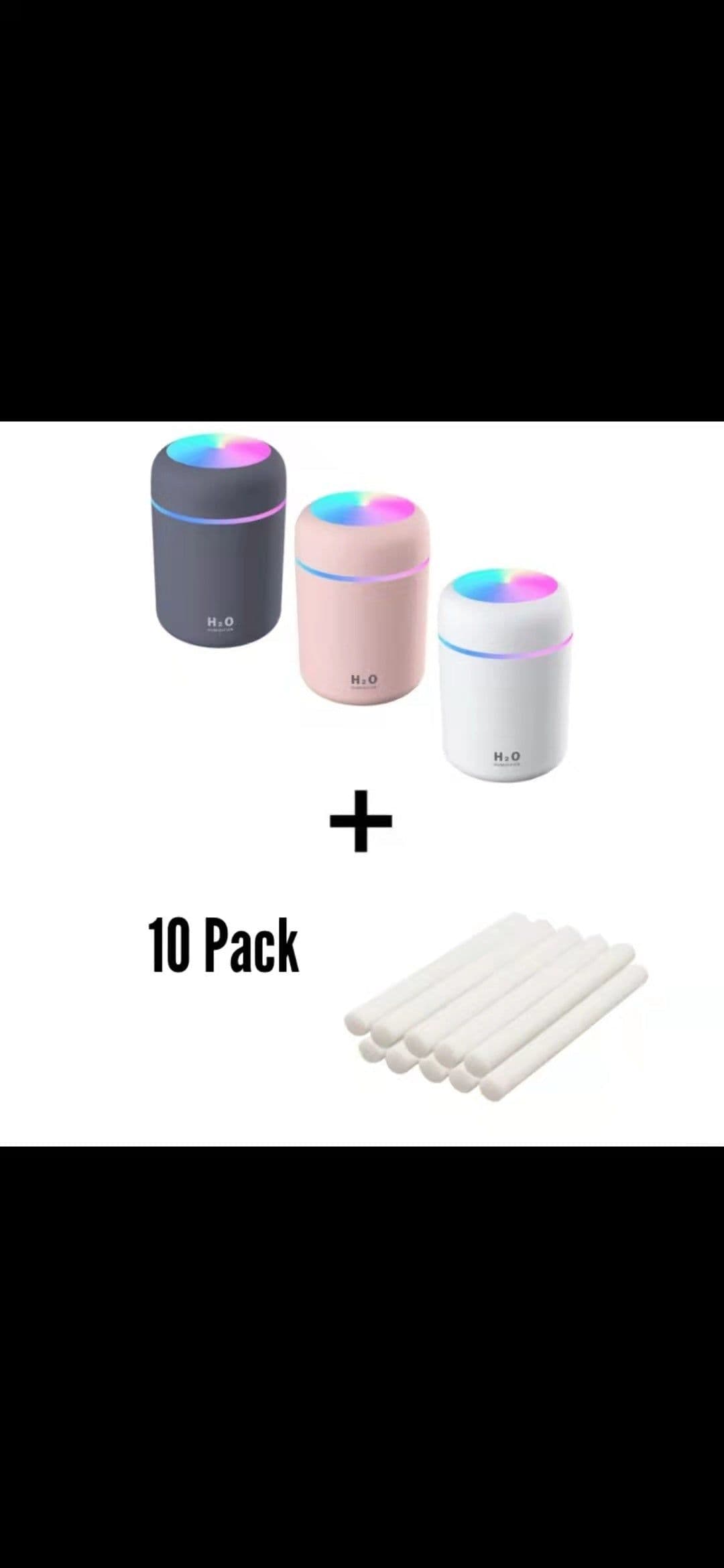 image-Usb Home Mini Silent Bedroom Large Fog Volume Desk Surface Atomizer