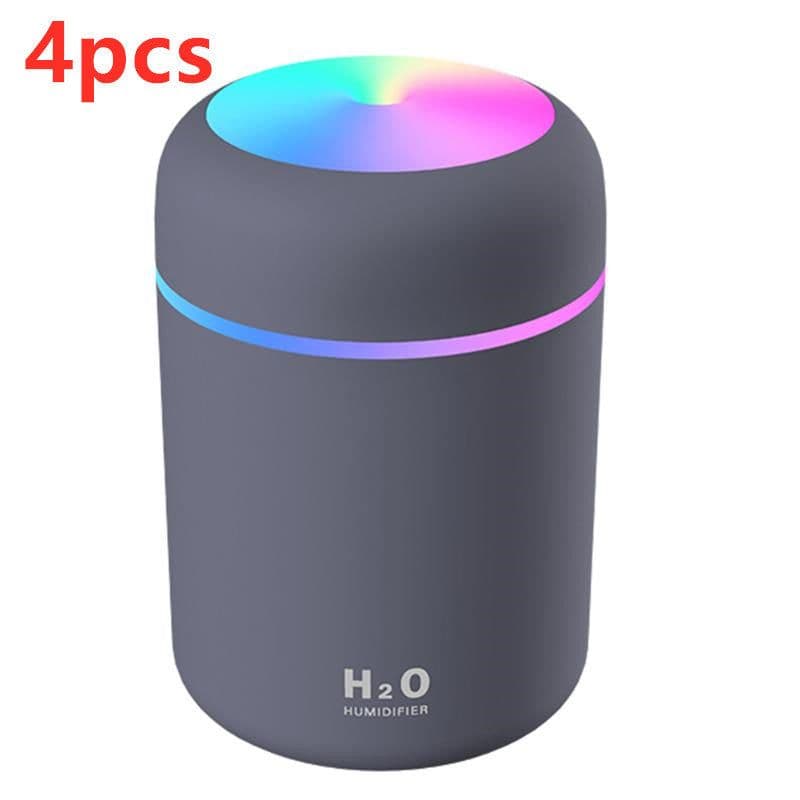 image-Usb Home Mini Silent Bedroom Large Fog Volume Desk Surface Atomizer