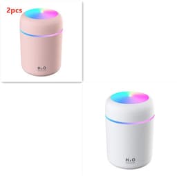 image-Usb Home Mini Silent Bedroom Large Fog Volume Desk Surface Atomizer