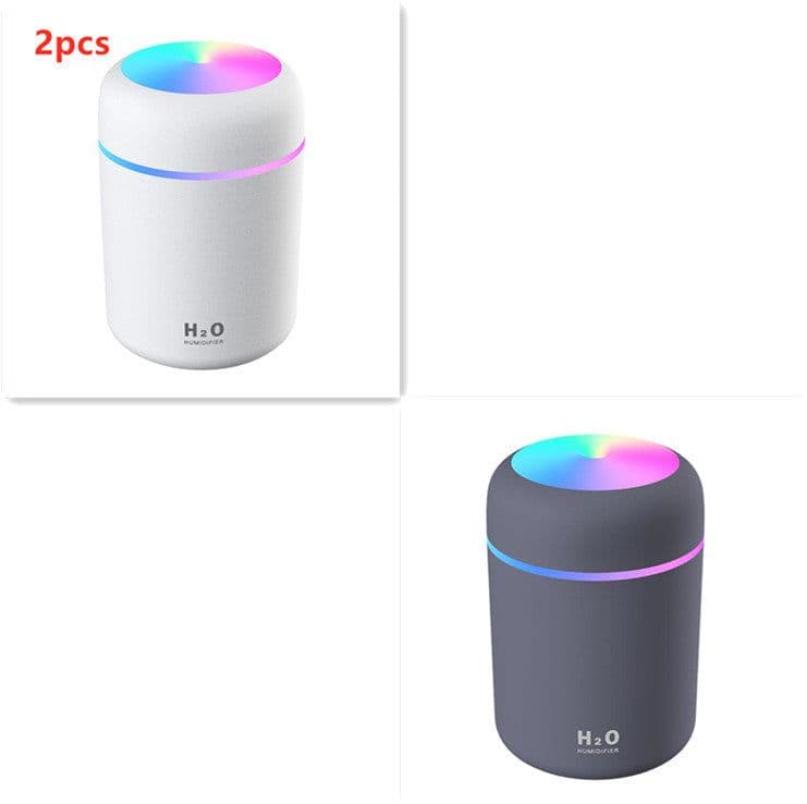 image-Usb Home Mini Silent Bedroom Large Fog Volume Desk Surface Atomizer