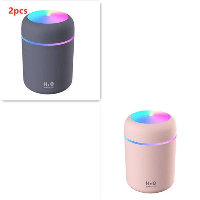 image-Usb Home Mini Silent Bedroom Large Fog Volume Desk Surface Atomizer
