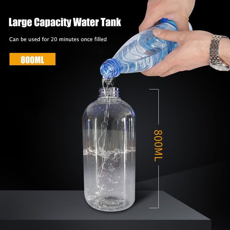 image-Blue Light Atomizing Spray Gun Handheld Wireless Atomizing Fogger Disinfection Sprayer Nano Sprayer Household Supplies