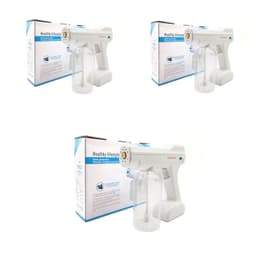 image-Blue Light Atomizing Spray Gun Handheld Wireless Atomizing Fogger Disinfection Sprayer Nano Sprayer Household Supplies