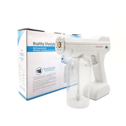 image-Blue Light Atomizing Spray Gun Handheld Wireless Atomizing Fogger Disinfection Sprayer Nano Sprayer Household Supplies